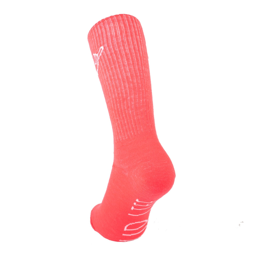 Calcetines GUD LIFE Shaka Rojo